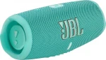 JBL Charge 5 nešiojama kolonėlė, Žalsvai mėlynos spalvos