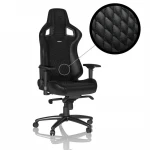 Noblechairs Real Leather Gaming Chair - juodas