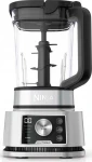 Ninja Kitchen Foodi 3-in-1 Power Nutri Blenderis su Smart Torque ir Auto-iQ, 1200 W - CB350EU, Sidabrinis