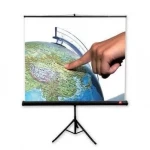 Screen projector with stand AVTEK Tripod Standard 175 (manual expandable, 175 x 175 cm, 1:1, 97