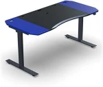 Žaidimų stalas Halberd Chimera 150cm Stance Gaming Desk, Motorizuotas, Reguliuojamo aukščio 735-1290mm, Juoda-mėlyna