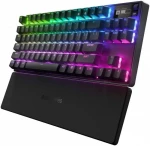 Belaidė žaidimų klaviatūra SteelSeries Apex Pro TKL 2023, su RGB LED pašvietimu, US išdėstymas (64865)