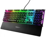 Žaidimų klaviatūra SteelSeries Apex Pro, OmniPoint Switch, US kalba, Juodos spalvos