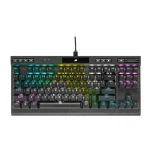 Mechaninė Žaidimų klaviatūra Corsair K70 RGB TKL Champion Series, CHERRY MX RGB Speed, ENG išdėstymas