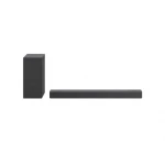 Namų kino sistema LG | 3.1.2ch Soundbar | S75Q | USB port | Bluetooth | W | Belaidė jungtis
