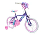 Huffy Glimmer dviratis, 16", violetinė