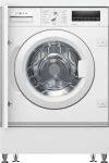 Bosch Serie 8 WIW28542EU skalbimo mašina Pakraunama per priekį 8kg 1400 RPM C Balta