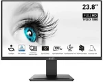 MSI Pro MP2412 kompiuterio monitories 60,5 cm (23.8") 1920 x 1080 pikseliai „Full HD“ LCD Juoda