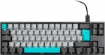 Mechaninė klaviatūra Ducky MIYA Pro Moonlight TKL, PBT, MX Mėlyna, DE išdėstymas