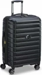 Kelioninis Delsey Shadow 5.0 Expandable 66 cm -matkalaukku, musta