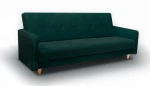 Sofa Adam, tamsiai žalia