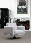 Fotelis Kalune Design Sparno kėdė Nikea Turnable Armchair