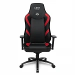 Žaidimų kėdė L33T E-Sport Pro Excellence, juoda/raudona