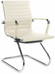 PRESTIGE SKID chair color: creamy