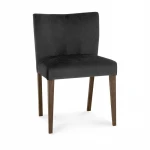 Valgomojo kėdė Turin, tamsiai pilkos spalvos