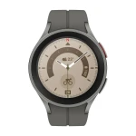 Išmanusis laikrodis Samsung SM-R925 Galaxy Watch5 Pro Išmanusis laikrodis pilkas titanium 45mm 4G d-buckl sport band pilkas DE