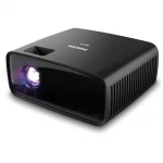 Projektorius Philips | NeoPix 120 | HD ready (1280x720) | 100 ANSI lumens | Juodas | Lamp warranty 12 mėn.