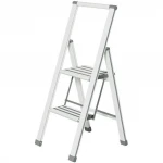 Aliuminio ladder, 2-stage - baltas, WENKO