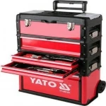 Yato YT-09101 – įrankių dėžutės krepšelis susideda iš 3 dalių