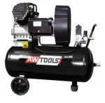 AW-Tools tepalinis oro kompresorius ZVA-50L V,  370 / min., talpa 50l