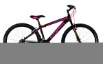 Kalnų dviratis COPPI MTB LADY BRAVE - juodas su rožine spalva (Ratų dydis: 27,5" Rėmo dydis: 15")
