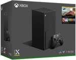 Microsoft Xbox Series X 1TB žaidimų konsolė (Forza Horizon 5 Premium Bundle)