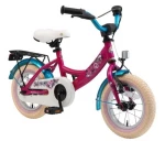 Vaikiškas dviratis Bikestar Classic 12", violetinis