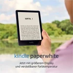 Amazon Kindle Paperwhite elektroninių knygų skaityklė Lietimui jautrus ekranas 16 GB „Wi-Fi“ Mėlyna