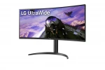 LG 34 col. 21:9 lenktas „UltraWide™“ QHD (3440 × 1440) monitorius