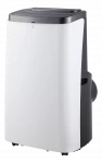 Mobilus oro kondicionierius DELTACO SMART HOME šaldymas/šildymas, R290, valdymas per programėlę, baltas / juodas / SH-AC01