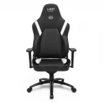 Žaidimų kėdė L33T E-Sport Pro Superior XL, juoda/balta