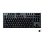 Logitech G915 TKL Belaidė Mechaninė žaidimų klaviatūra, RGB, Lightspeed, Clicky, Nordic išdėstymas