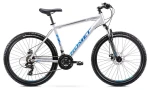 Kalnų dviratis Romet Rambler R6.2 26" 2022, pilkas/mėlynas